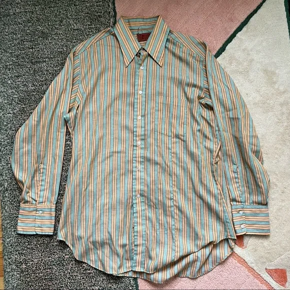 Vintage 70s Sears road king shop shirt - Picture 1 of 2